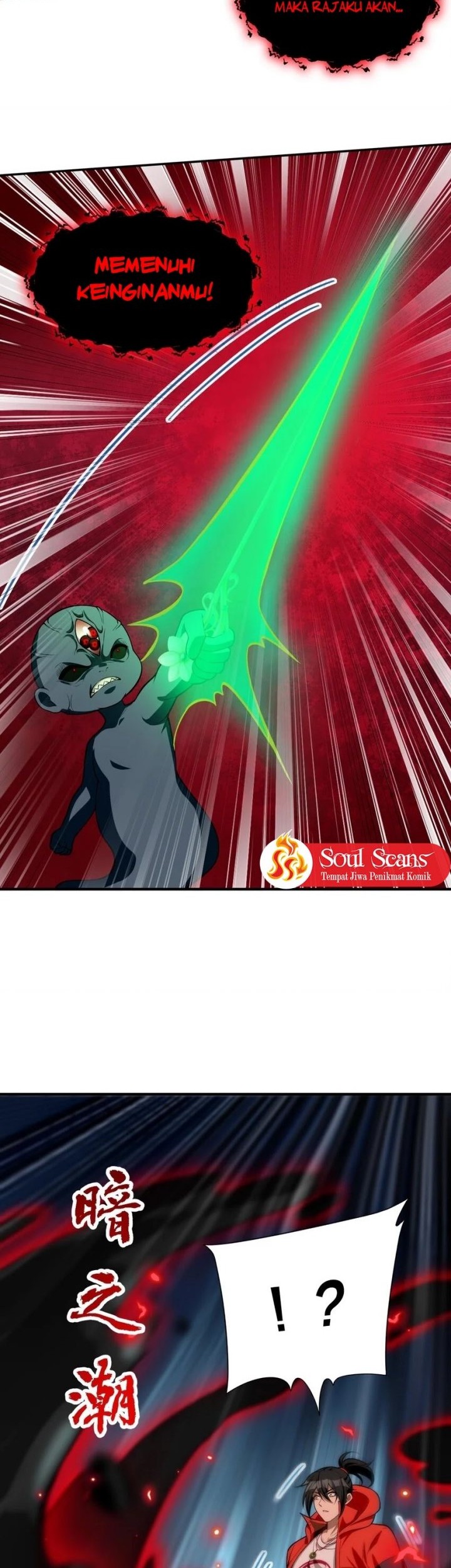 During The Live Streaming, I Proposed To A Female Ghost Chapter 15 Gambar 35