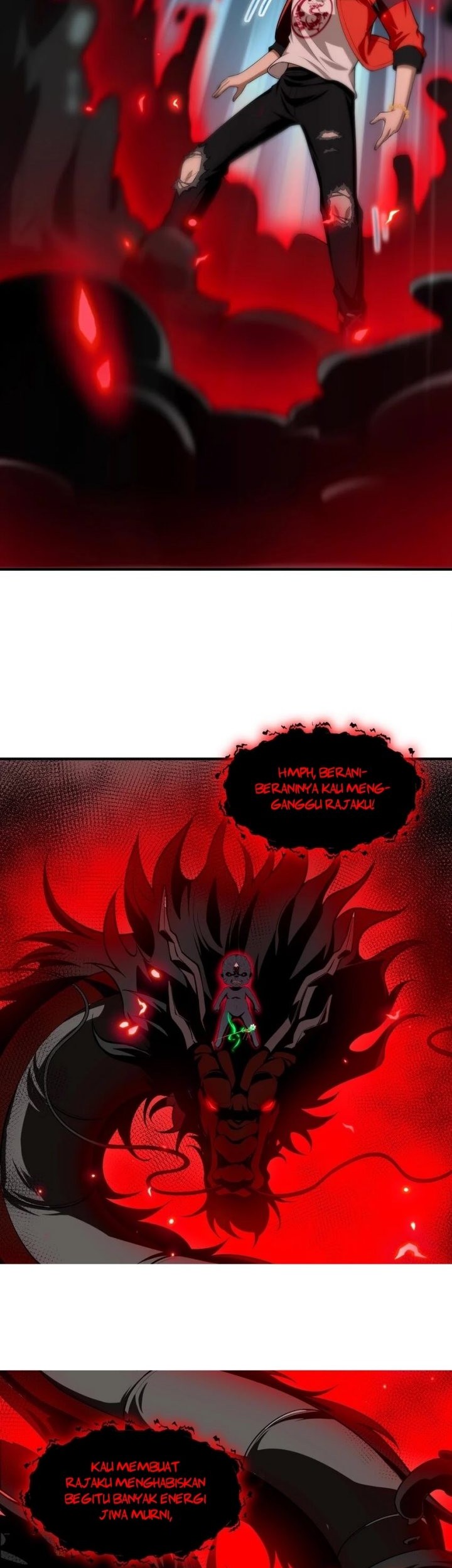 During The Live Streaming, I Proposed To A Female Ghost Chapter 15 Gambar 36