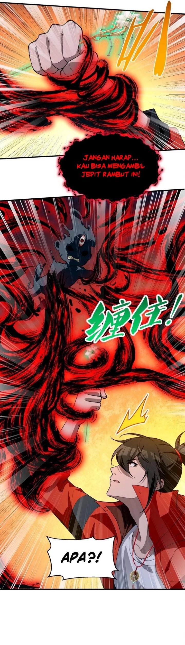During The Live Streaming, I Proposed To A Female Ghost Chapter 15 Gambar 45