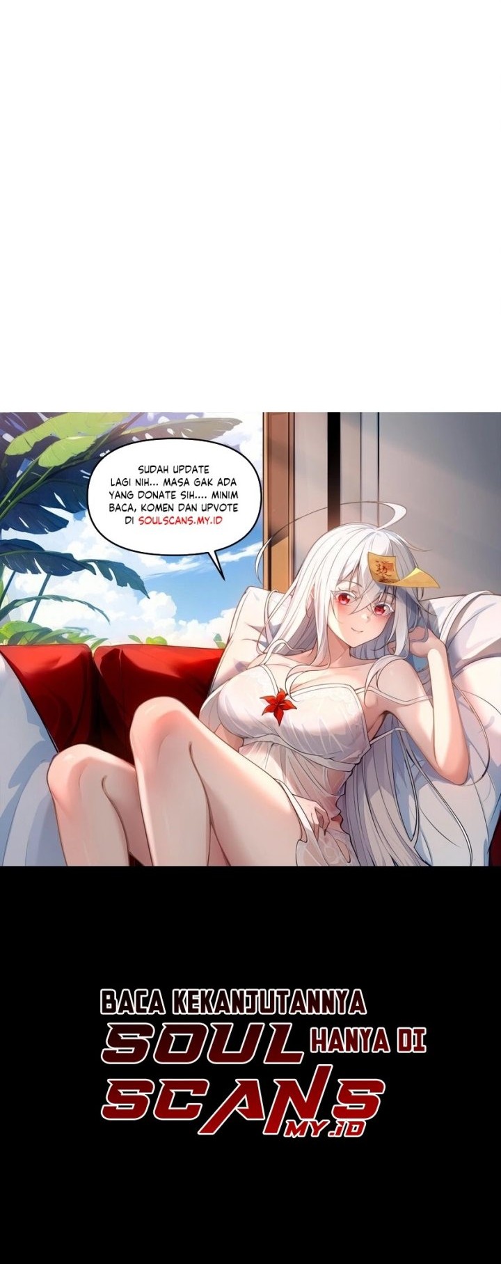 During The Live Streaming, I Proposed To A Female Ghost Chapter 15 Gambar 46