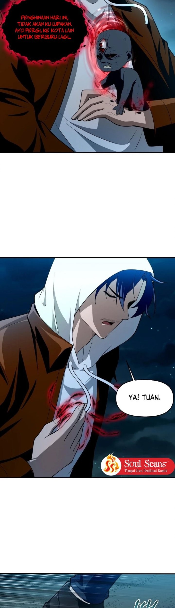 During The Live Streaming, I Proposed To A Female Ghost Chapter 15 Gambar 4