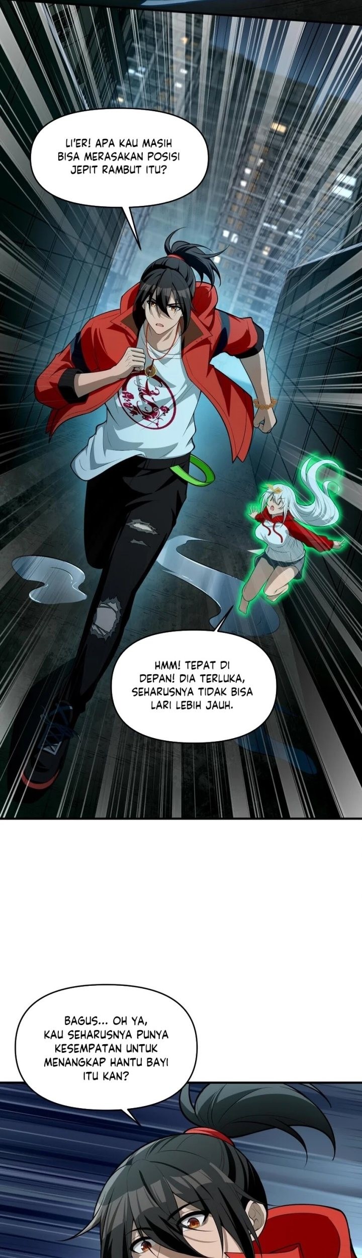 During The Live Streaming, I Proposed To A Female Ghost Chapter 15 Gambar 7