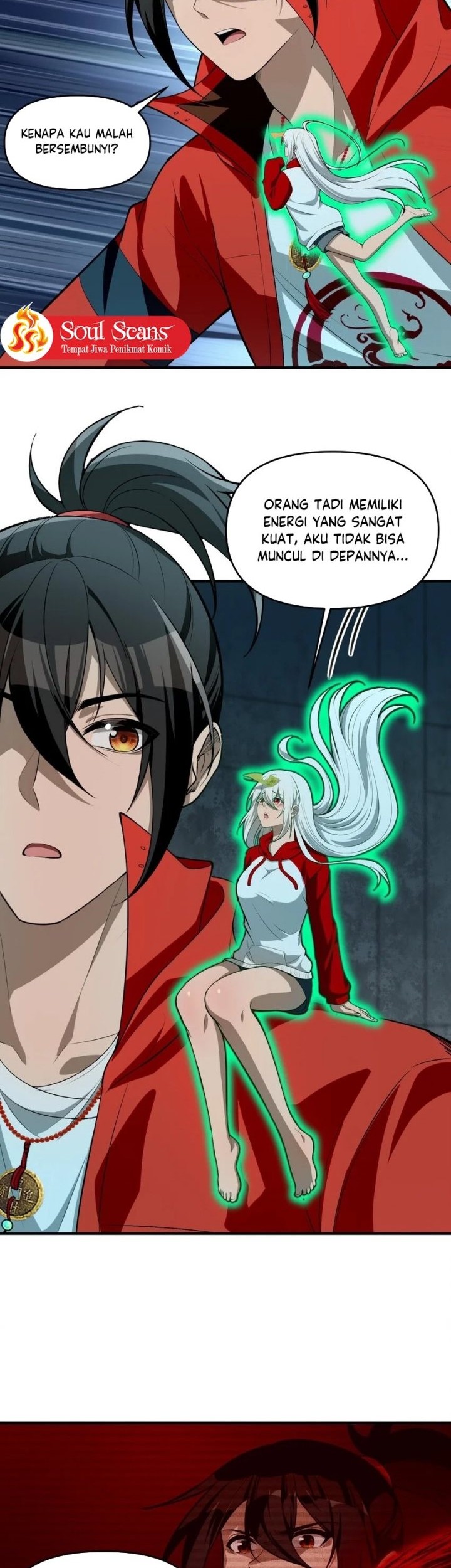 During The Live Streaming, I Proposed To A Female Ghost Chapter 15 Gambar 8
