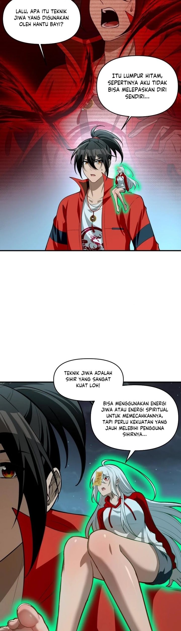 During The Live Streaming, I Proposed To A Female Ghost Chapter 15 Gambar 9