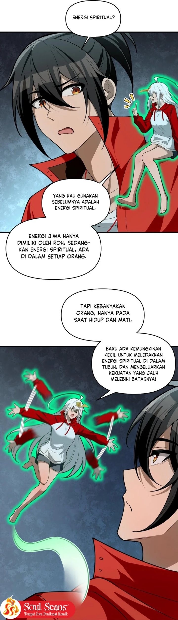 During The Live Streaming, I Proposed To A Female Ghost Chapter 15 Gambar 11