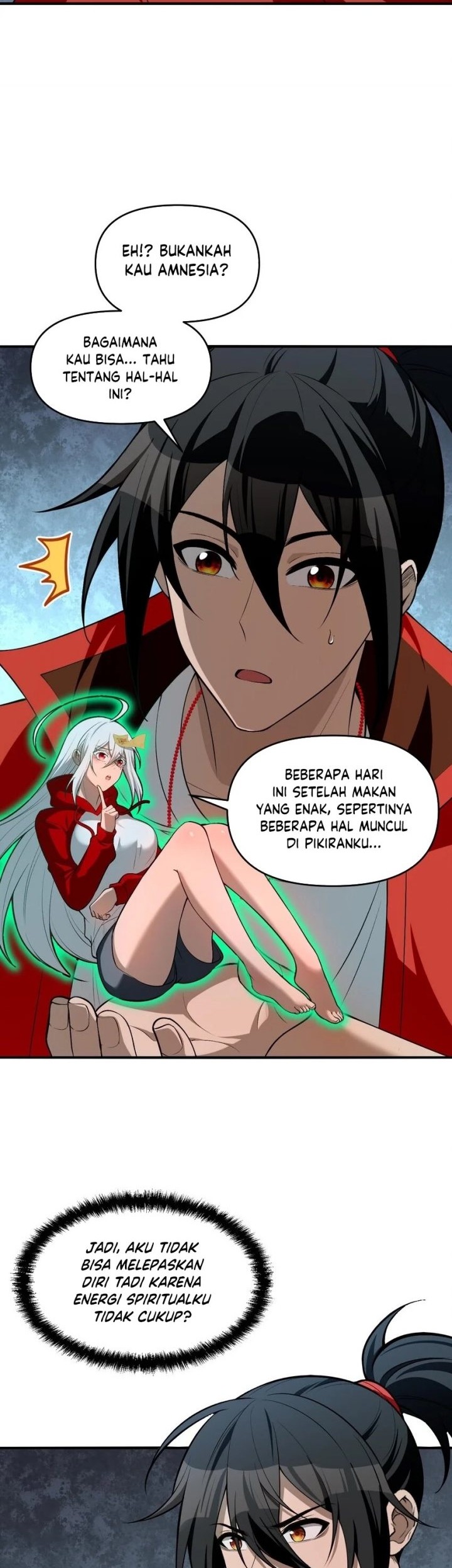 During The Live Streaming, I Proposed To A Female Ghost Chapter 15 Gambar 12
