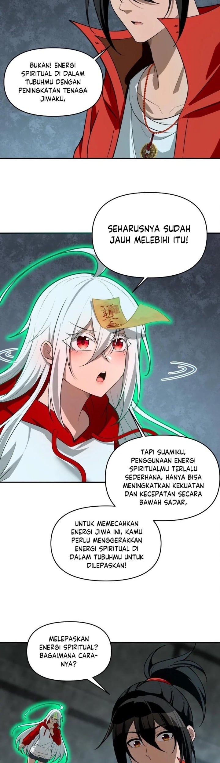 During The Live Streaming, I Proposed To A Female Ghost Chapter 15 Gambar 13