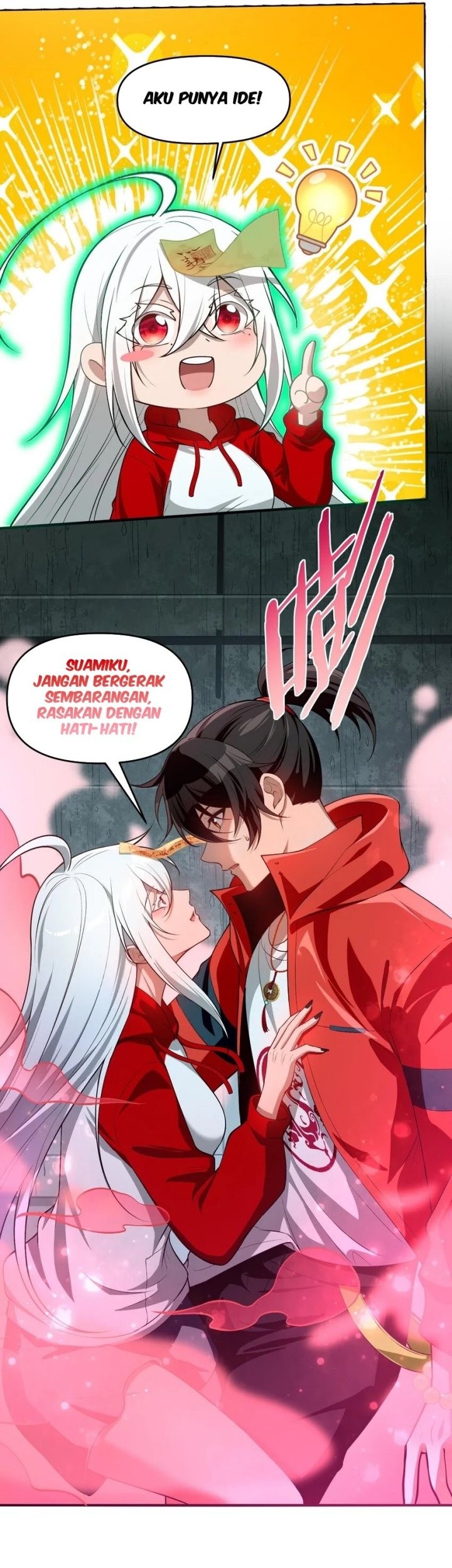 During The Live Streaming, I Proposed To A Female Ghost Chapter 15 Gambar 15