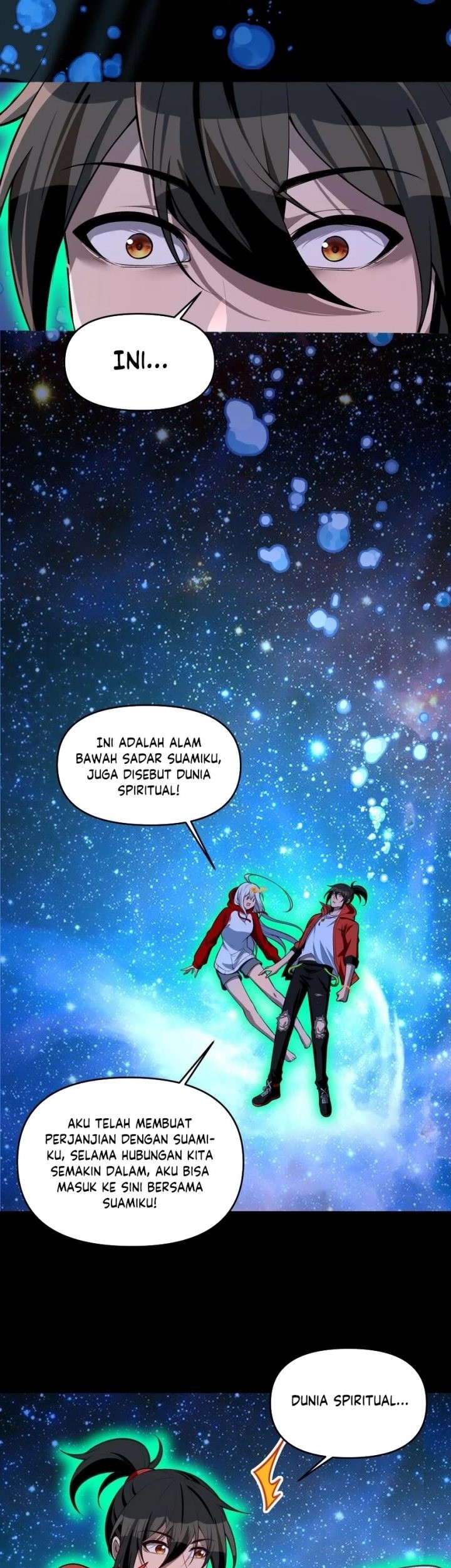 During The Live Streaming, I Proposed To A Female Ghost Chapter 15 Gambar 18