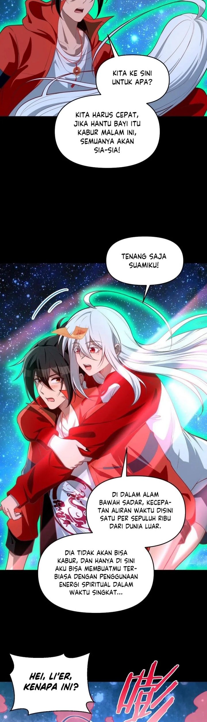 During The Live Streaming, I Proposed To A Female Ghost Chapter 15 Gambar 19