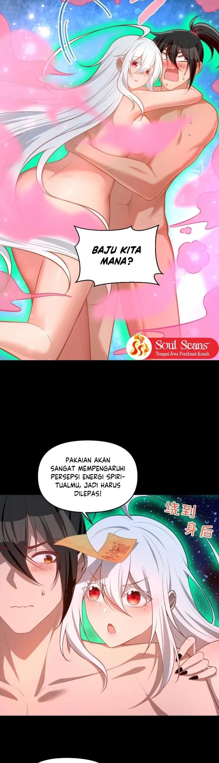 During The Live Streaming, I Proposed To A Female Ghost Chapter 15 Gambar 20