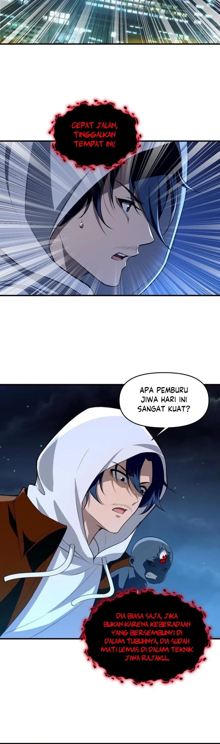 During The Live Streaming, I Proposed To A Female Ghost Chapter 15 Gambar 27