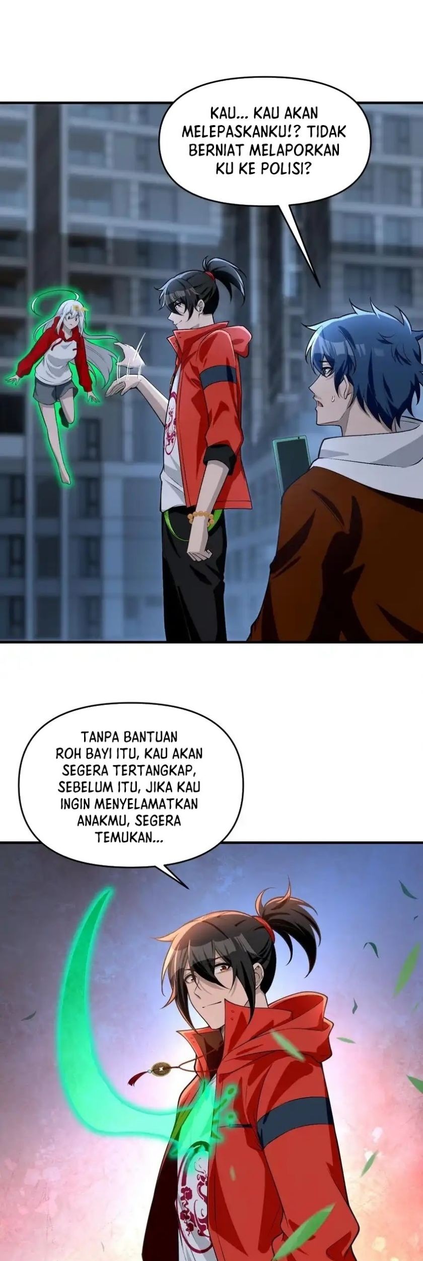 During The Live Streaming, I Proposed To A Female Ghost Chapter 16 Gambar 31
