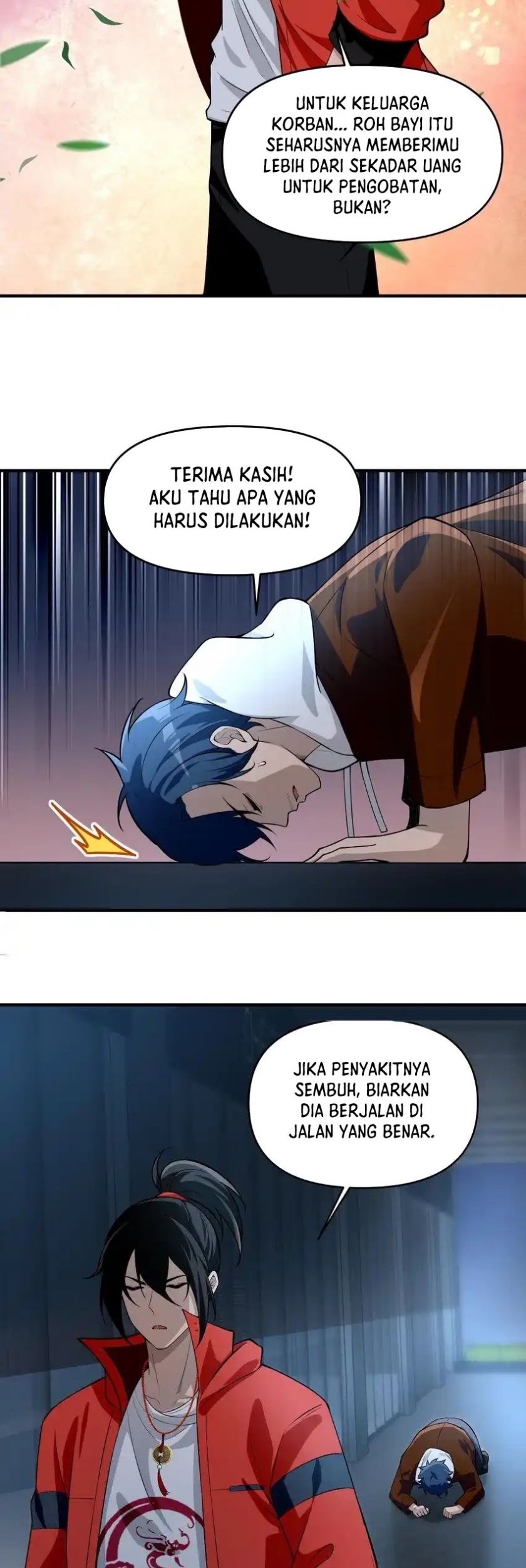 During The Live Streaming, I Proposed To A Female Ghost Chapter 16 Gambar 32