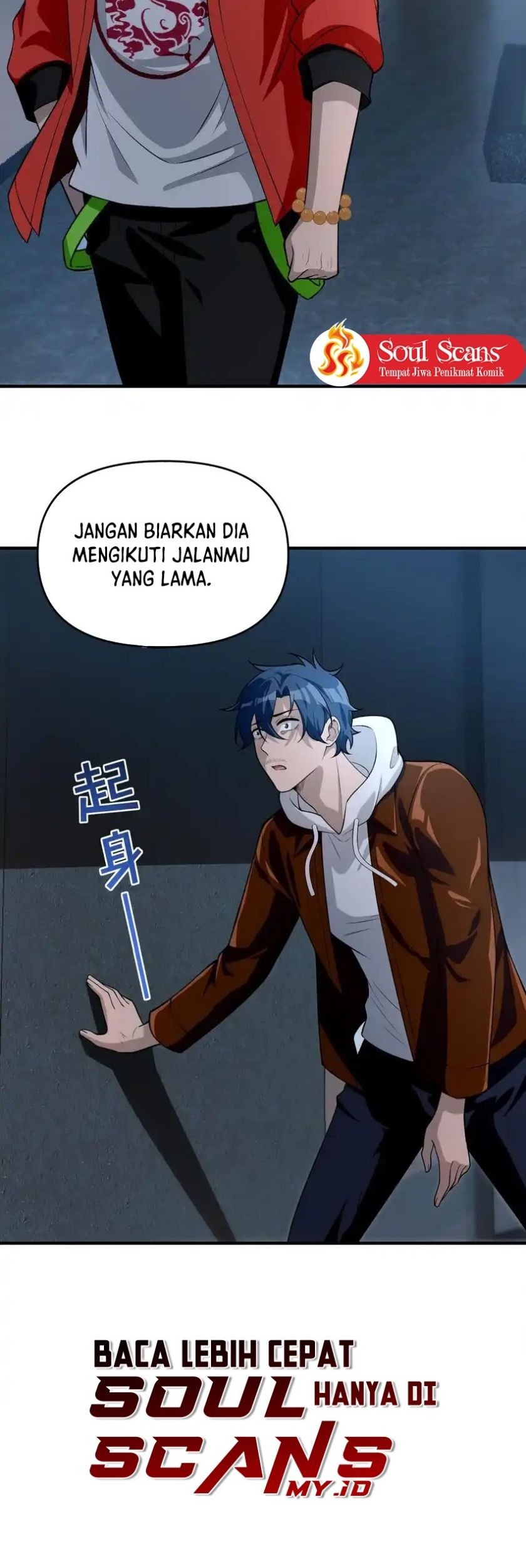 During The Live Streaming, I Proposed To A Female Ghost Chapter 16 Gambar 33