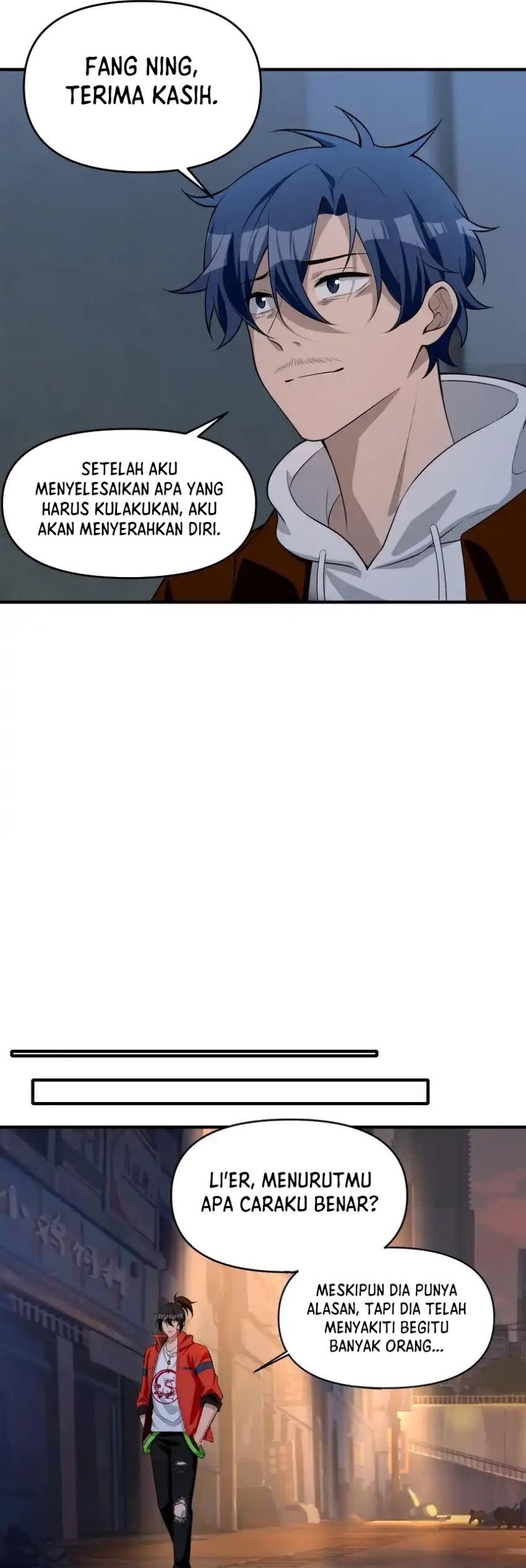 During The Live Streaming, I Proposed To A Female Ghost Chapter 16 Gambar 35