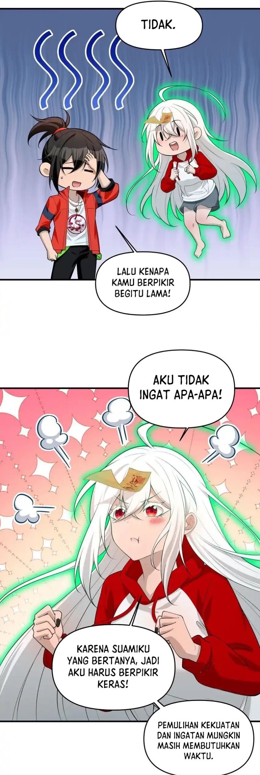 During The Live Streaming, I Proposed To A Female Ghost Chapter 16 Gambar 39