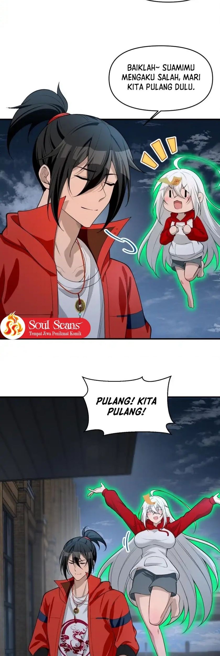 During The Live Streaming, I Proposed To A Female Ghost Chapter 16 Gambar 40