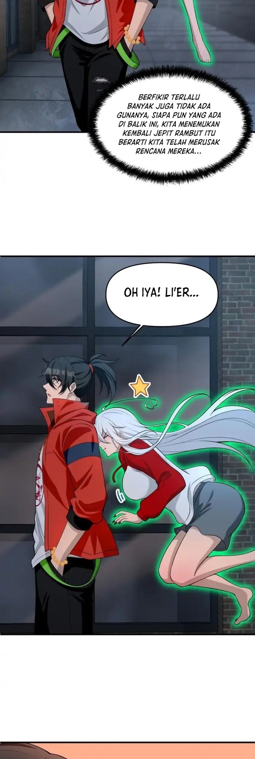 During The Live Streaming, I Proposed To A Female Ghost Chapter 16 Gambar 41
