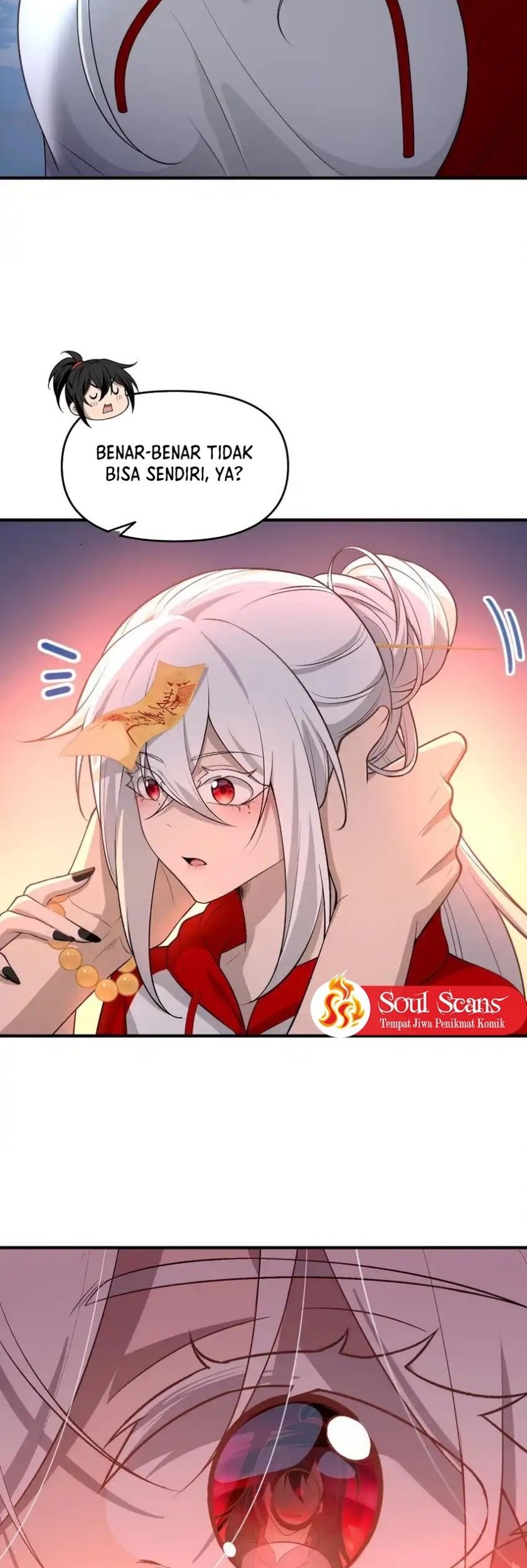 During The Live Streaming, I Proposed To A Female Ghost Chapter 16 Gambar 44