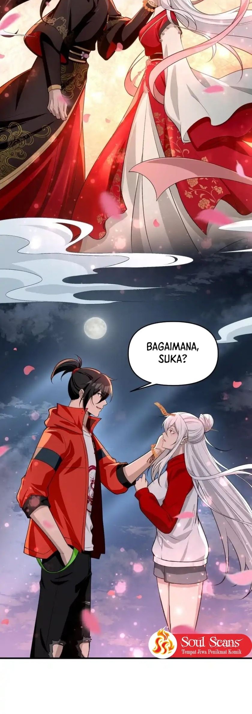 During The Live Streaming, I Proposed To A Female Ghost Chapter 16 Gambar 46
