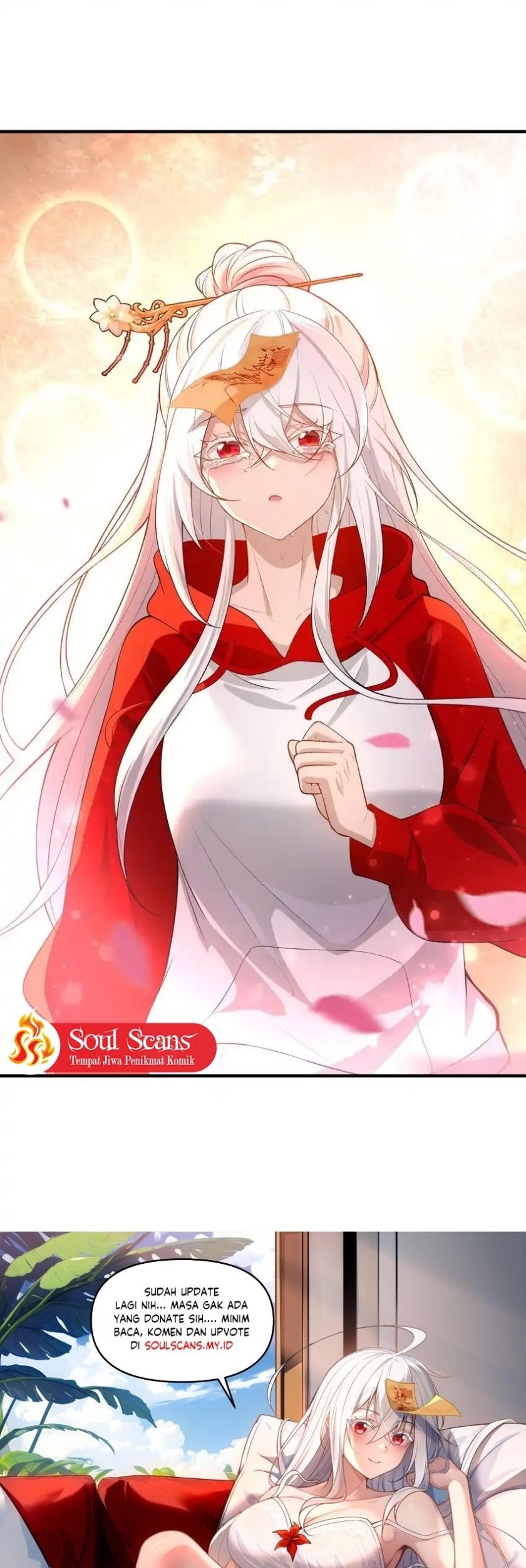 During The Live Streaming, I Proposed To A Female Ghost Chapter 16 Gambar 47