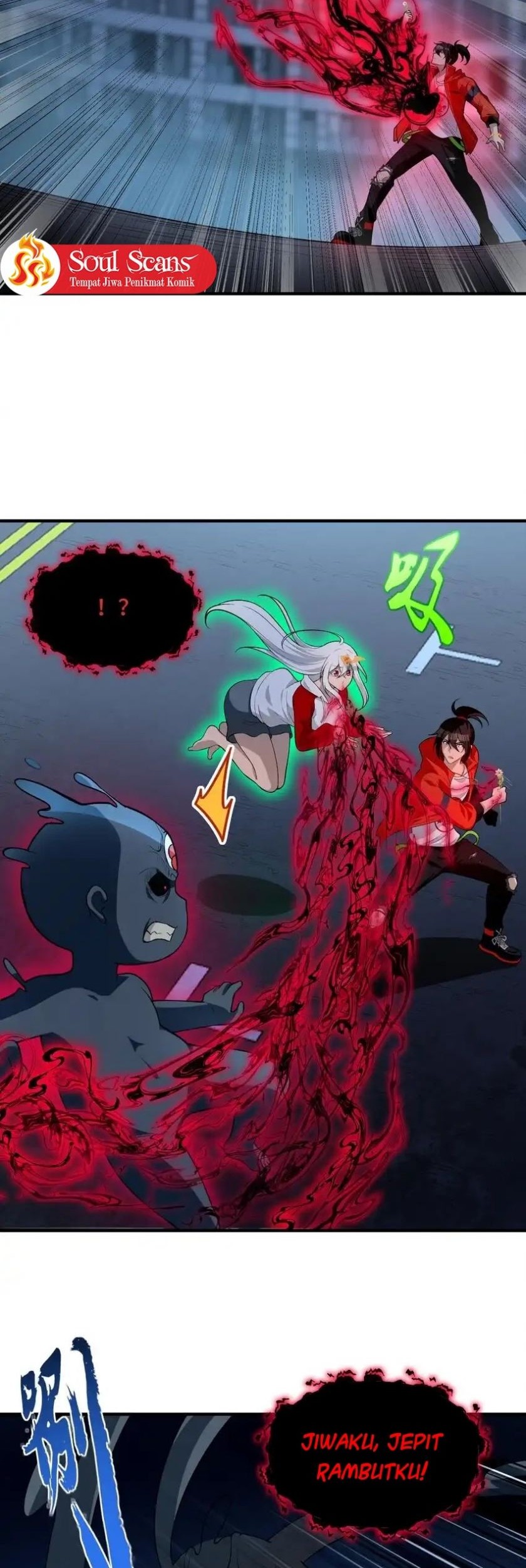 During The Live Streaming, I Proposed To A Female Ghost Chapter 16 Gambar 4