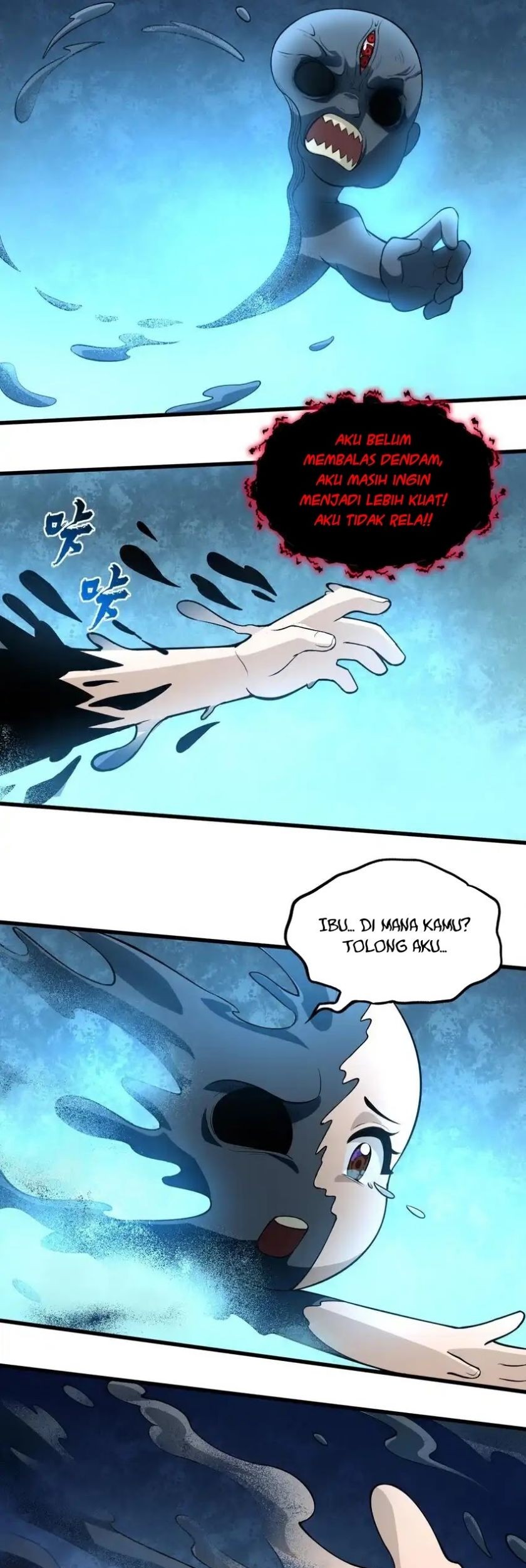 During The Live Streaming, I Proposed To A Female Ghost Chapter 16 Gambar 7