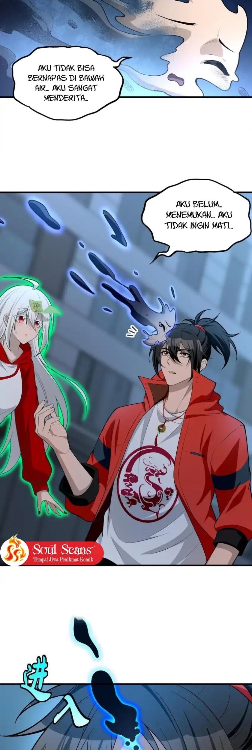 During The Live Streaming, I Proposed To A Female Ghost Chapter 16 Gambar 8