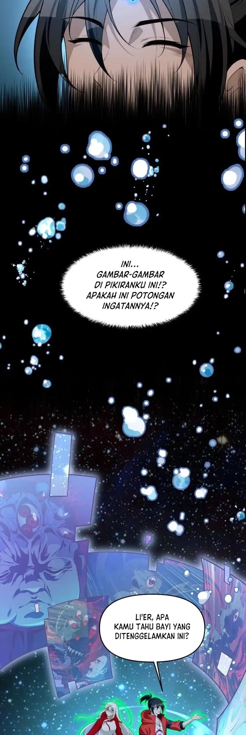 During The Live Streaming, I Proposed To A Female Ghost Chapter 16 Gambar 9