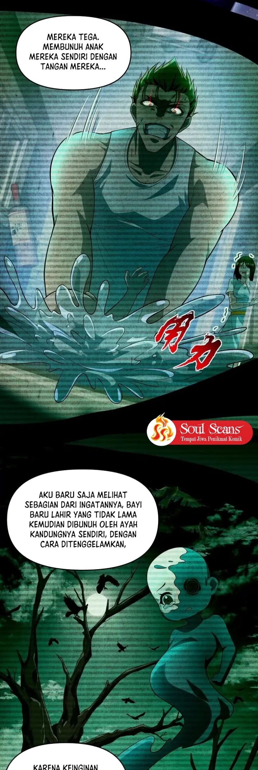 During The Live Streaming, I Proposed To A Female Ghost Chapter 16 Gambar 11