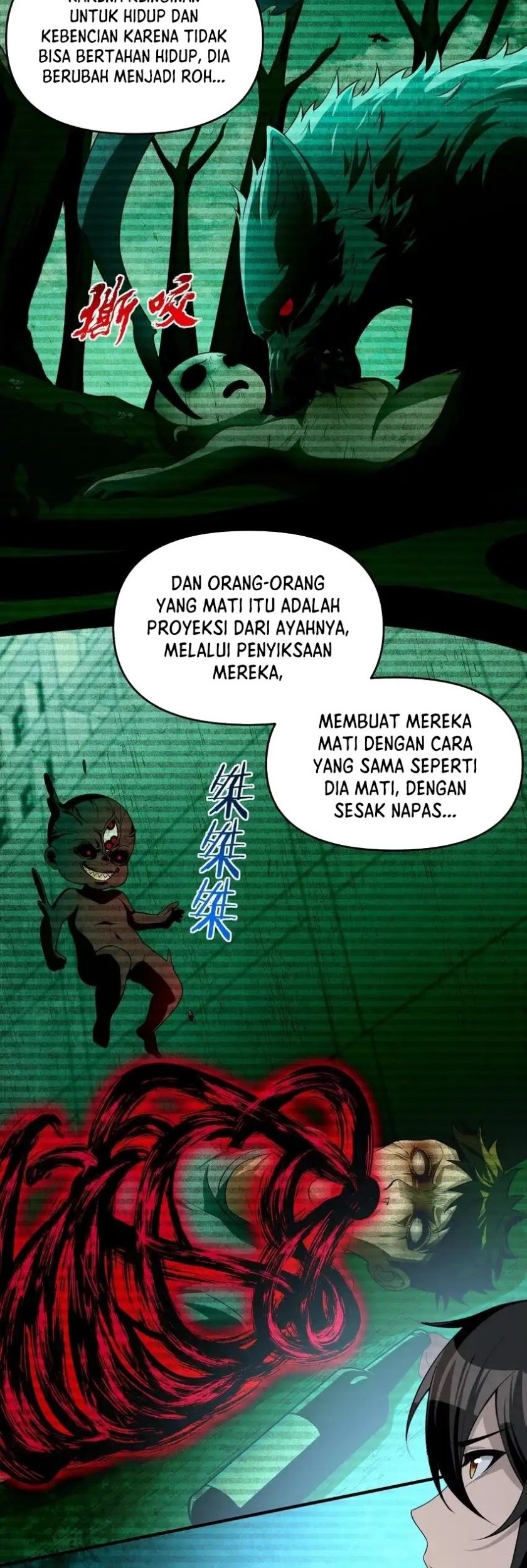 During The Live Streaming, I Proposed To A Female Ghost Chapter 16 Gambar 12