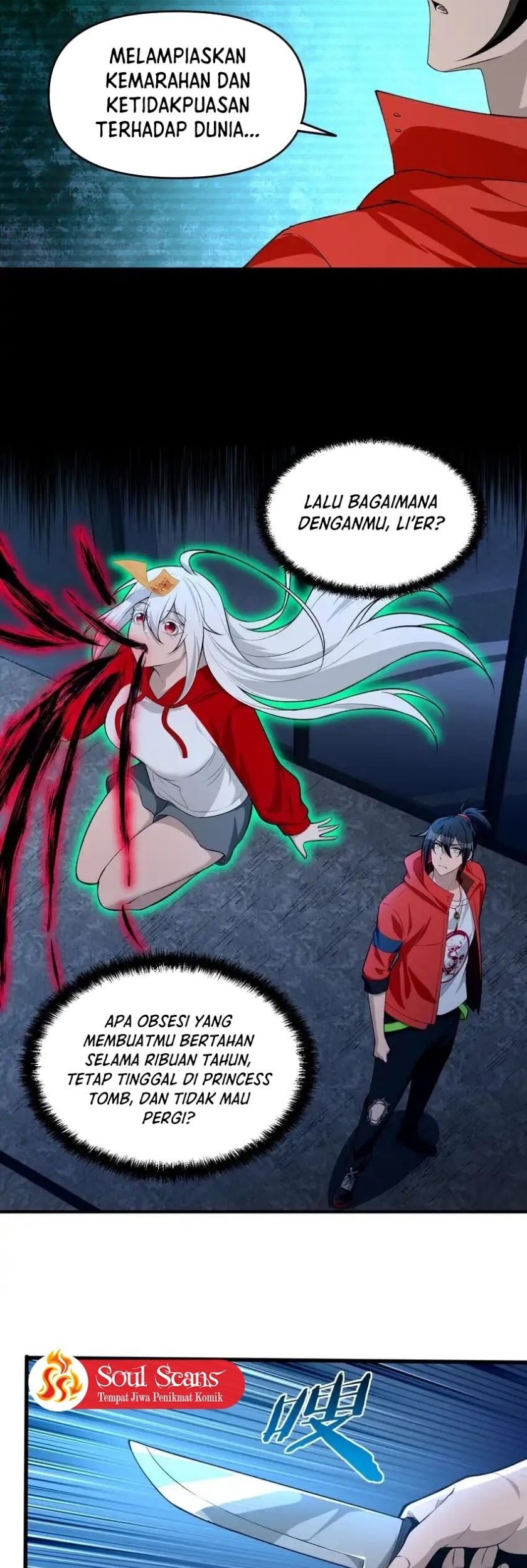 During The Live Streaming, I Proposed To A Female Ghost Chapter 16 Gambar 13