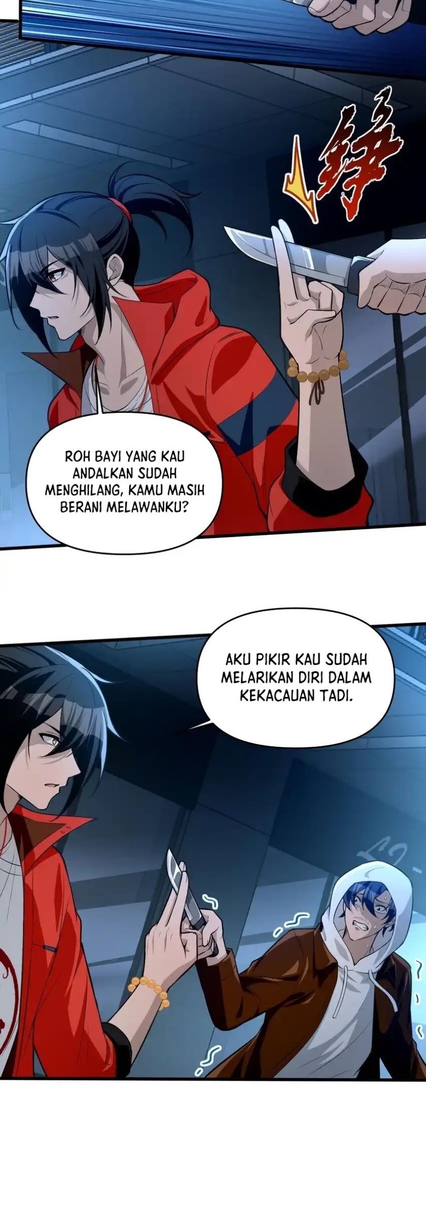 During The Live Streaming, I Proposed To A Female Ghost Chapter 16 Gambar 14