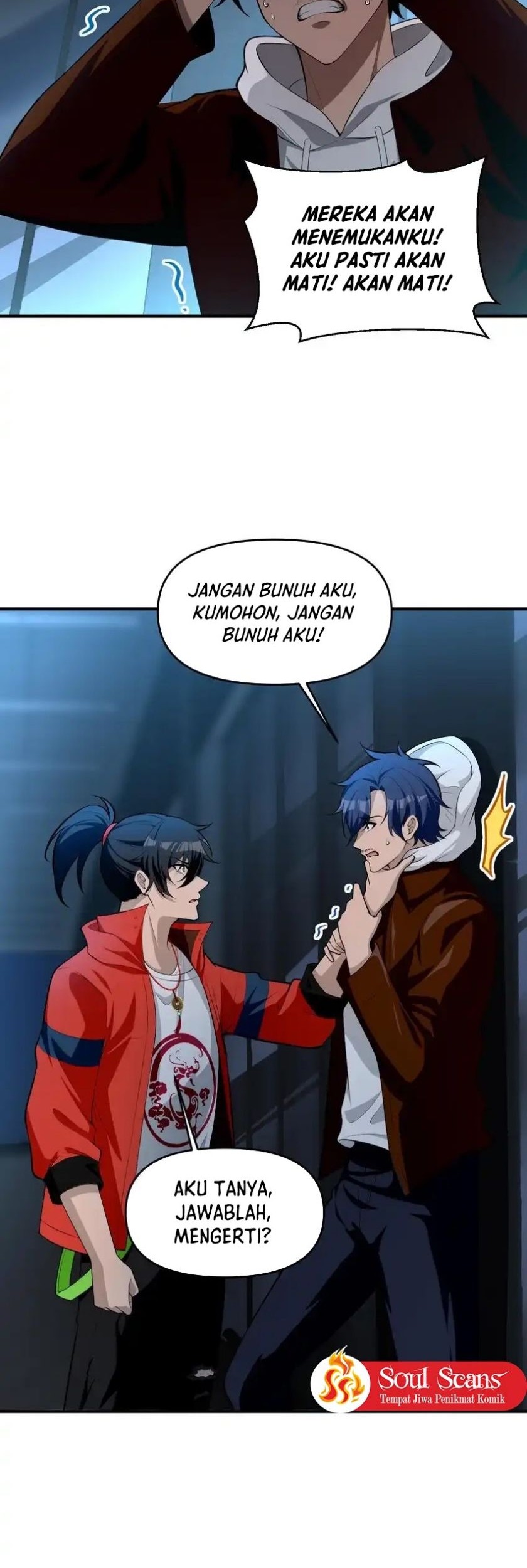 During The Live Streaming, I Proposed To A Female Ghost Chapter 16 Gambar 16