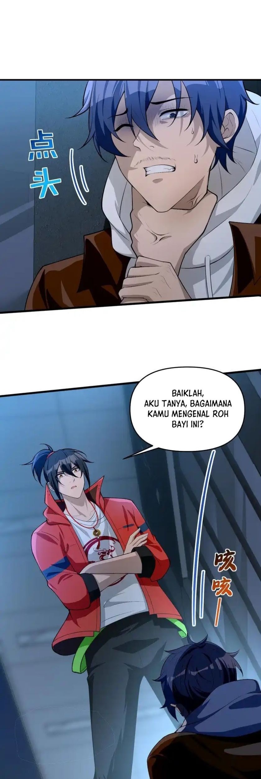 During The Live Streaming, I Proposed To A Female Ghost Chapter 16 Gambar 17