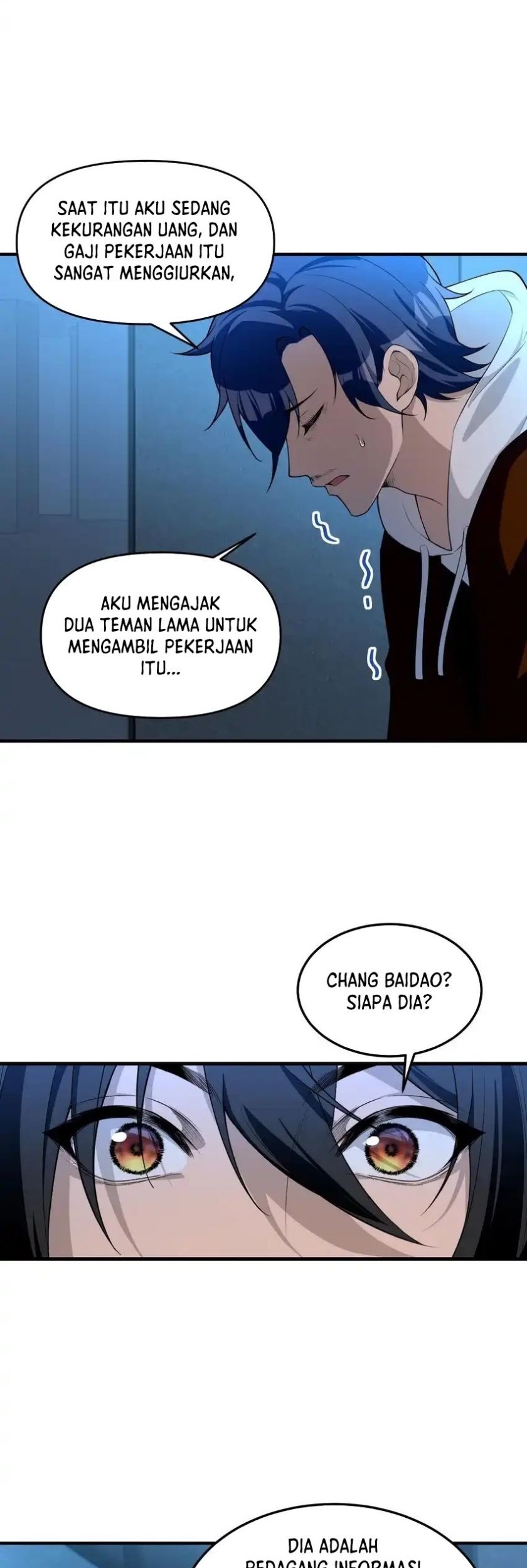 During The Live Streaming, I Proposed To A Female Ghost Chapter 16 Gambar 19