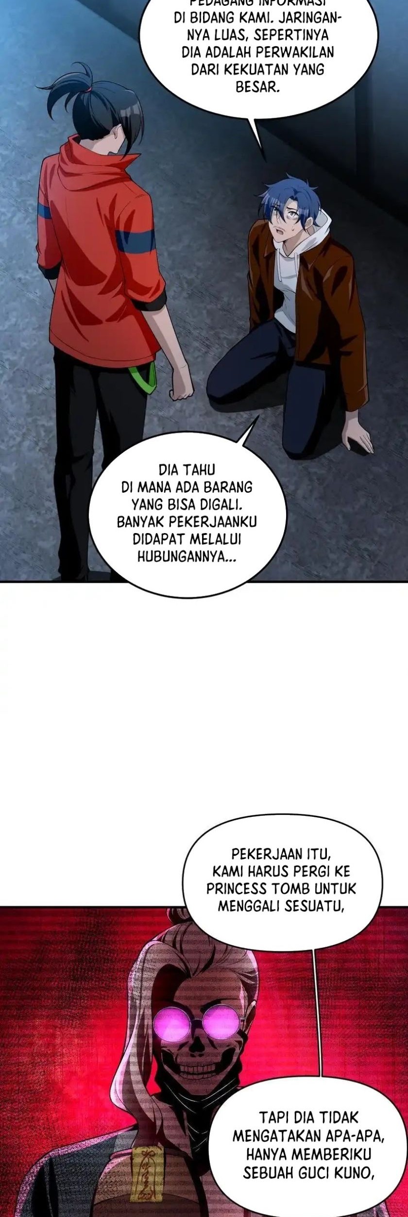 During The Live Streaming, I Proposed To A Female Ghost Chapter 16 Gambar 20