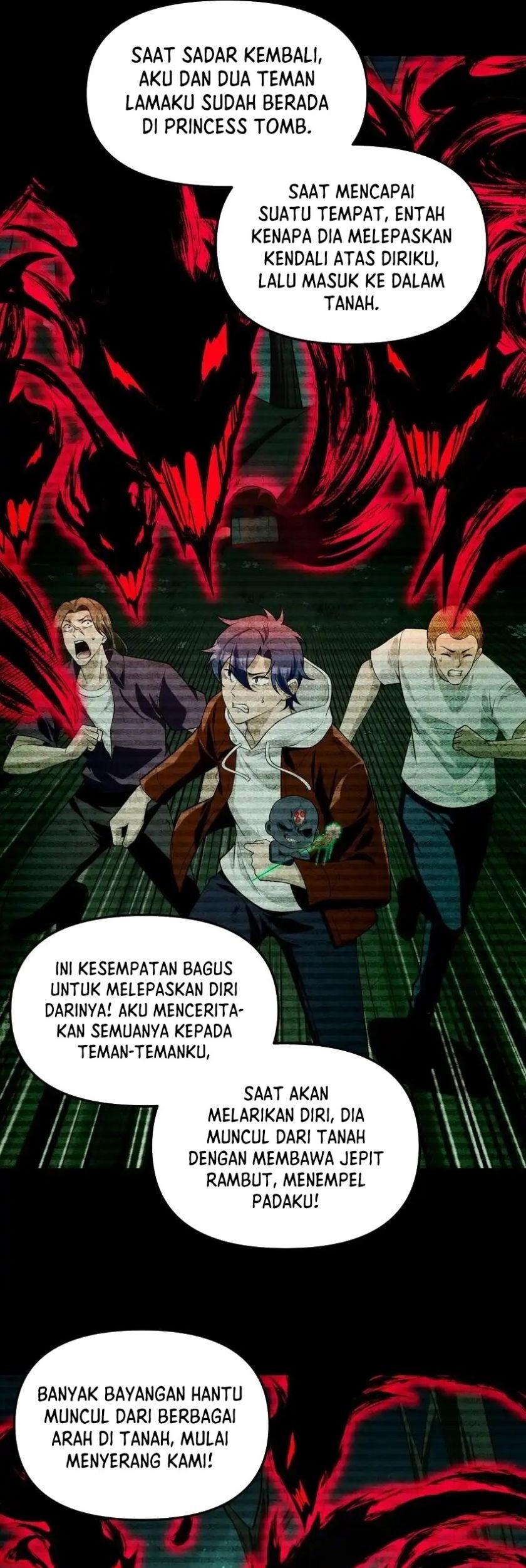 During The Live Streaming, I Proposed To A Female Ghost Chapter 16 Gambar 23