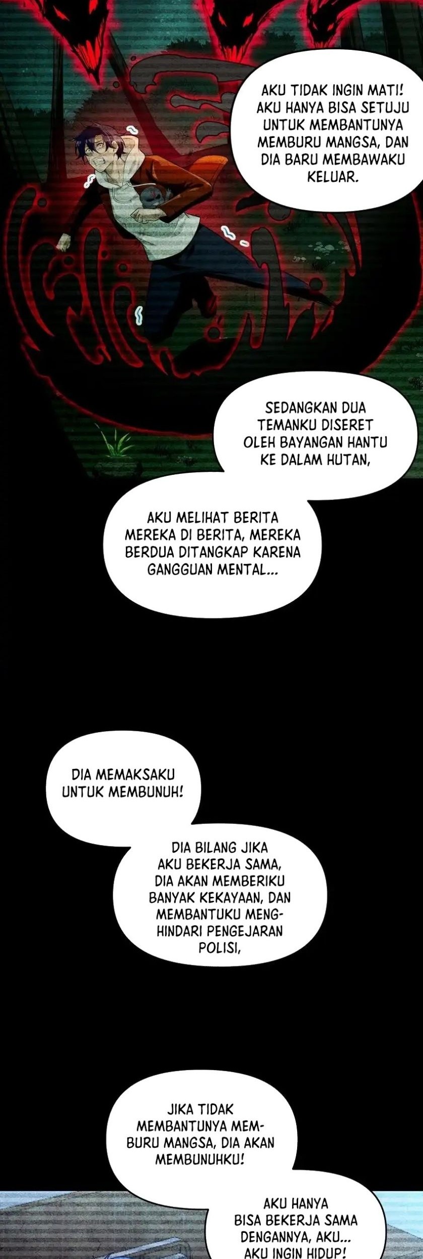 During The Live Streaming, I Proposed To A Female Ghost Chapter 16 Gambar 24