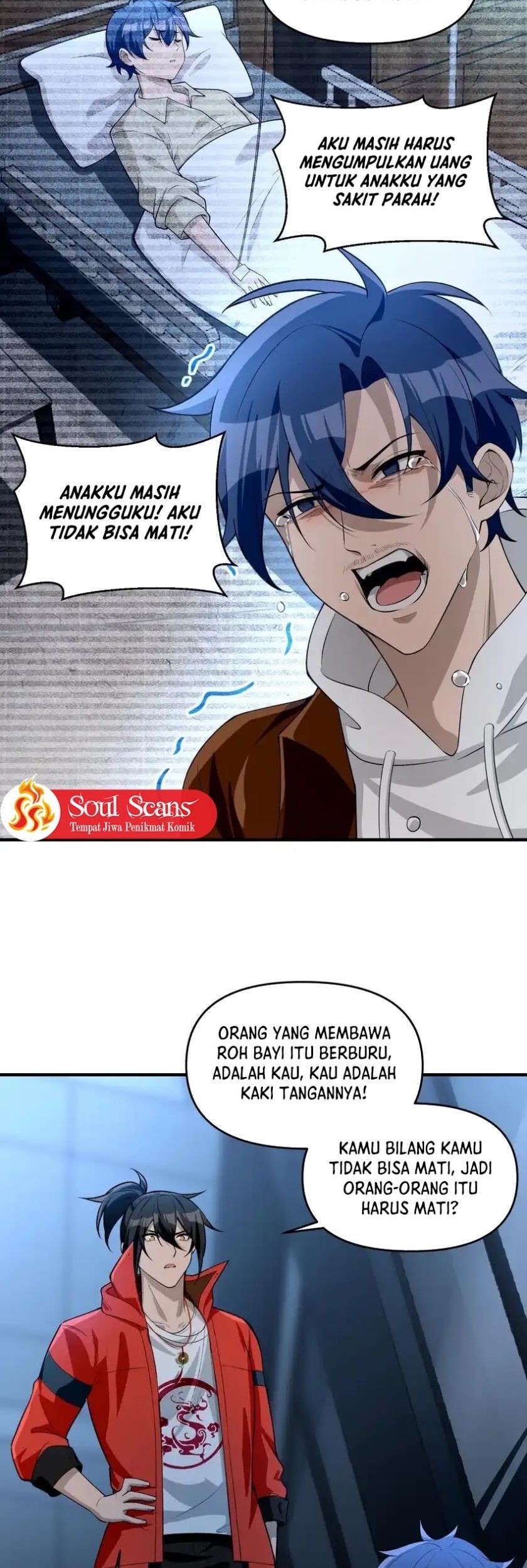 During The Live Streaming, I Proposed To A Female Ghost Chapter 16 Gambar 25