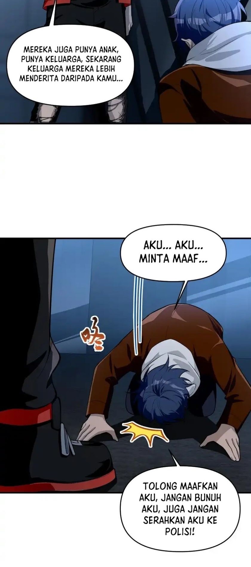 During The Live Streaming, I Proposed To A Female Ghost Chapter 16 Gambar 26