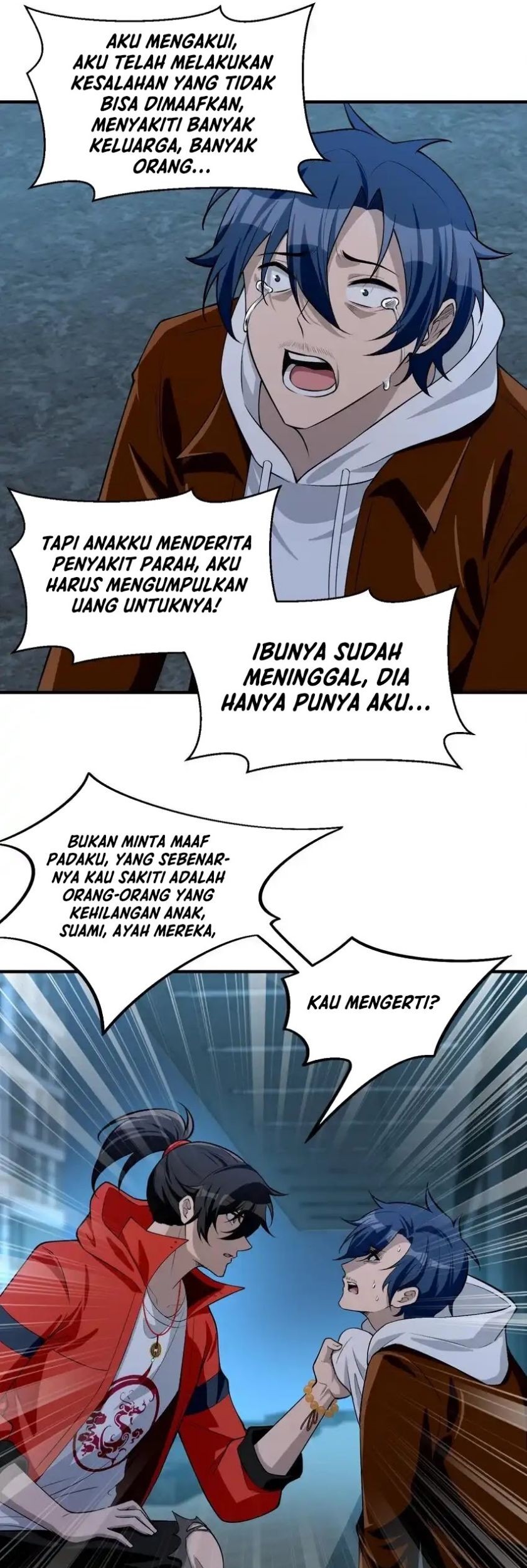 During The Live Streaming, I Proposed To A Female Ghost Chapter 16 Gambar 27