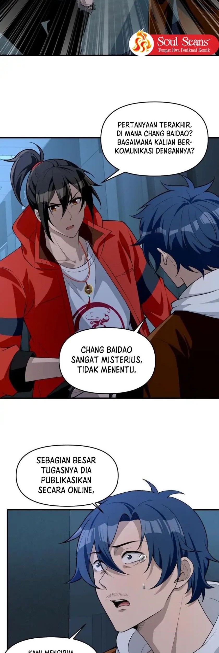 During The Live Streaming, I Proposed To A Female Ghost Chapter 16 Gambar 28