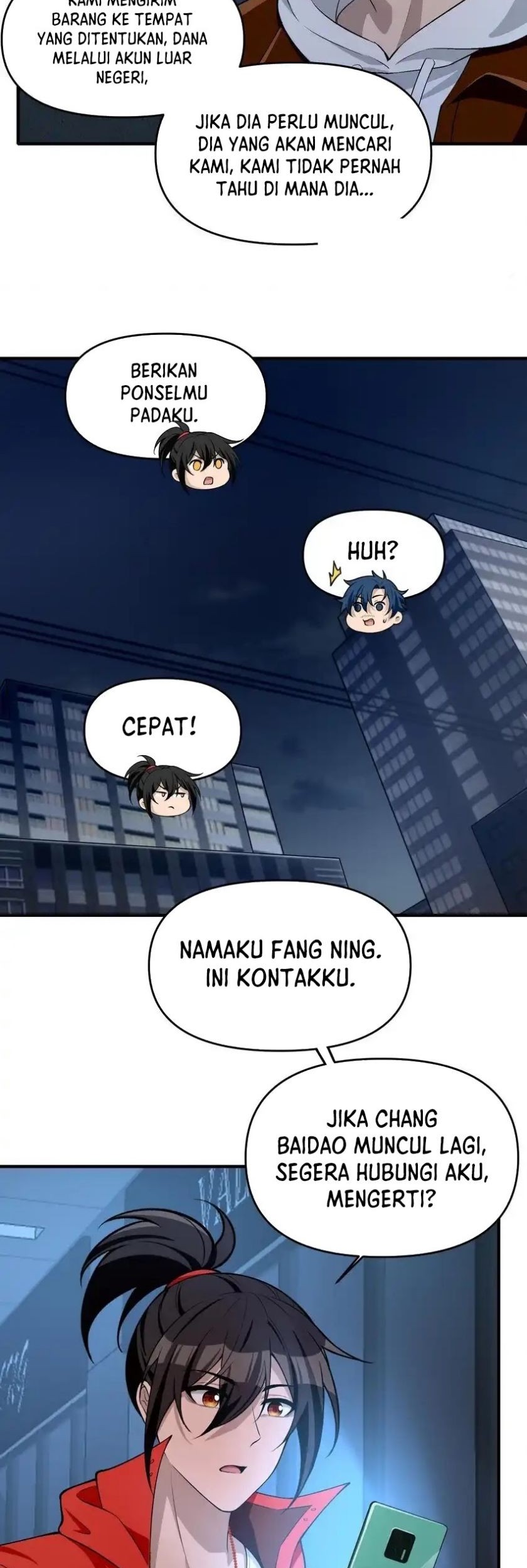 During The Live Streaming, I Proposed To A Female Ghost Chapter 16 Gambar 29
