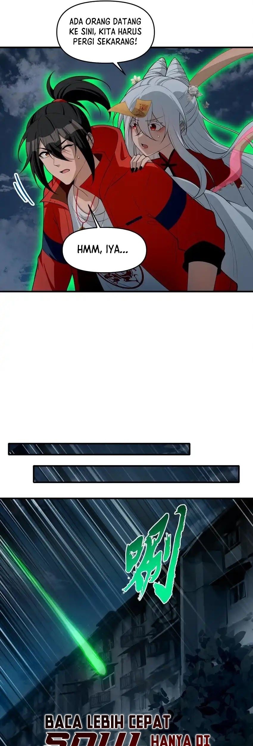 During The Live Streaming, I Proposed To A Female Ghost Chapter 17 Gambar 27
