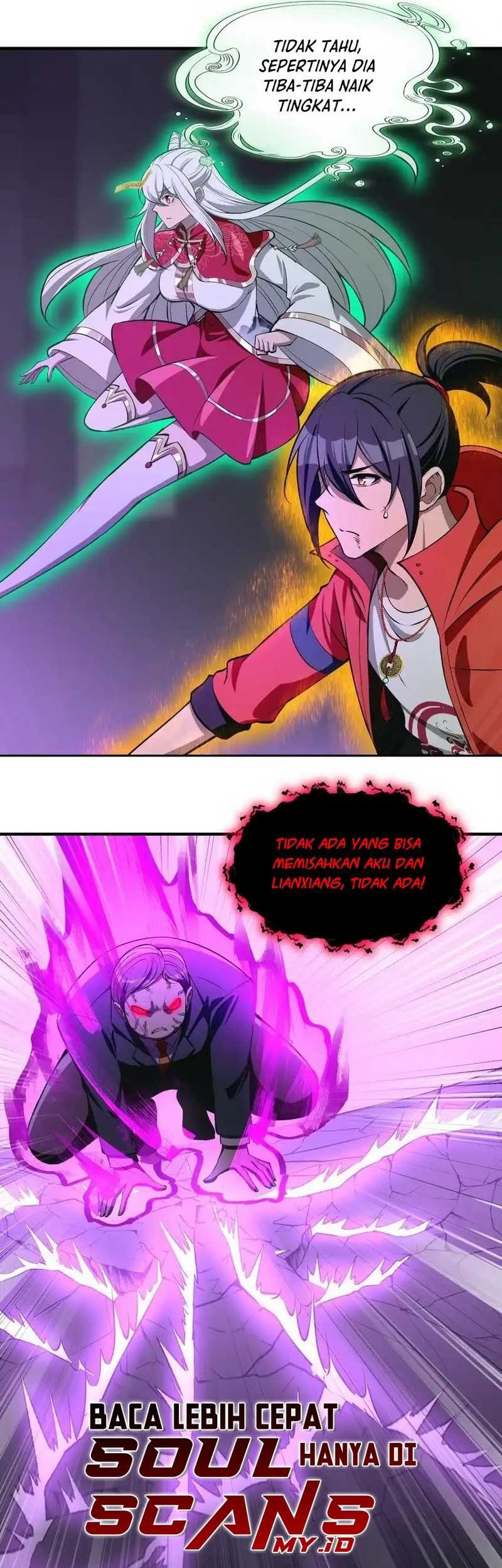 During The Live Streaming, I Proposed To A Female Ghost Chapter 20 Gambar 35