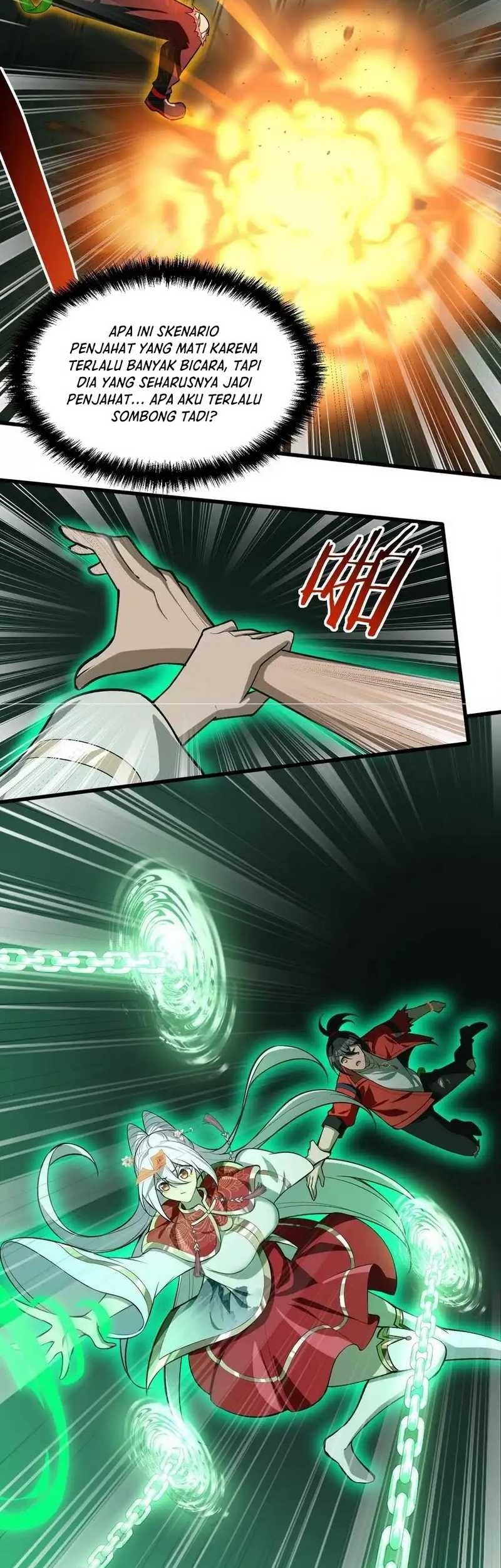 During The Live Streaming, I Proposed To A Female Ghost Chapter 20 Gambar 37