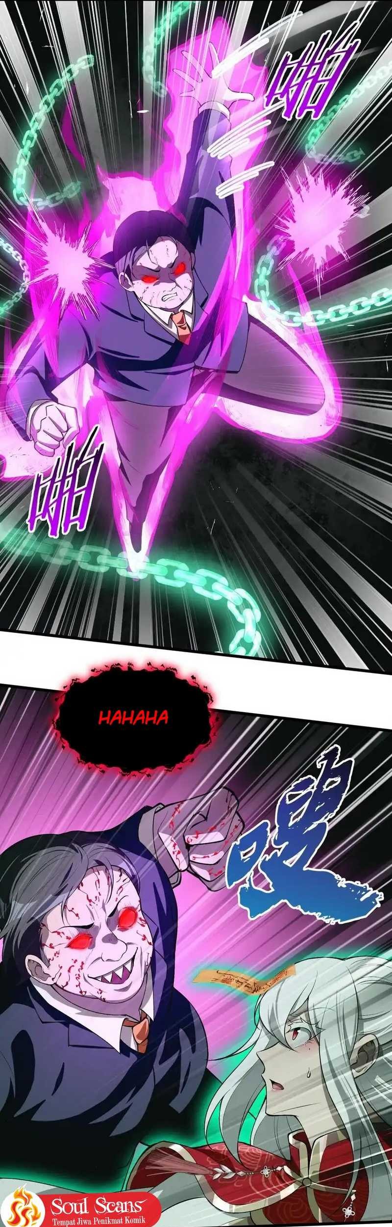 During The Live Streaming, I Proposed To A Female Ghost Chapter 20 Gambar 39