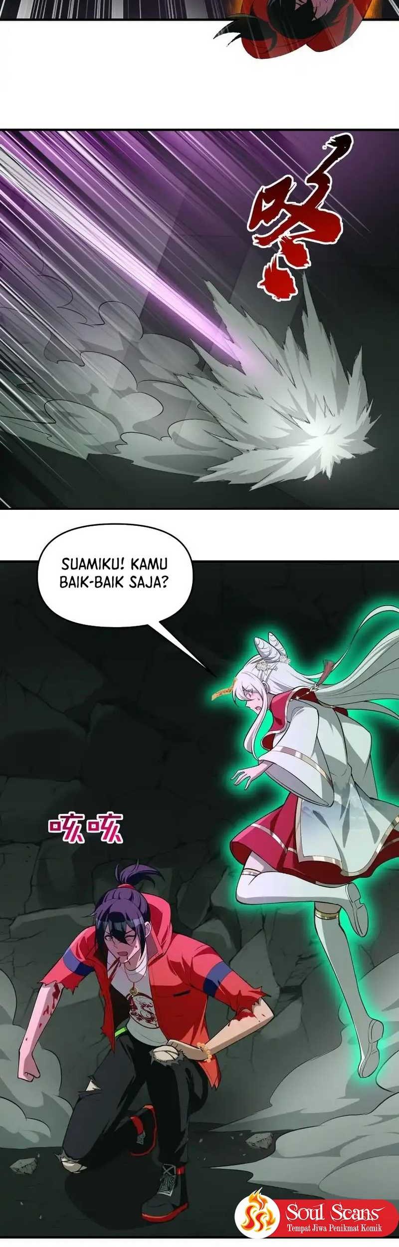 During The Live Streaming, I Proposed To A Female Ghost Chapter 20 Gambar 41